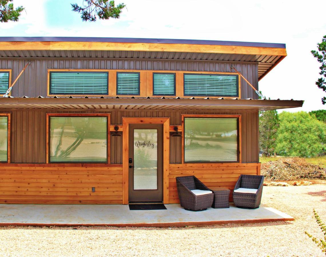Green Acres Cottages - Wimberley Suite Exterior foto