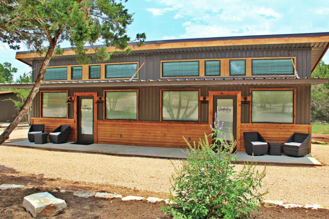 Green Acres Cottages - Wimberley Suite Exterior foto
